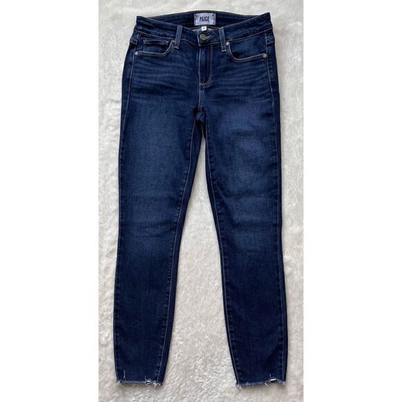 Paige Verdugo Ankle Distressed in Darton, Size 25 - Picture 10 of 16